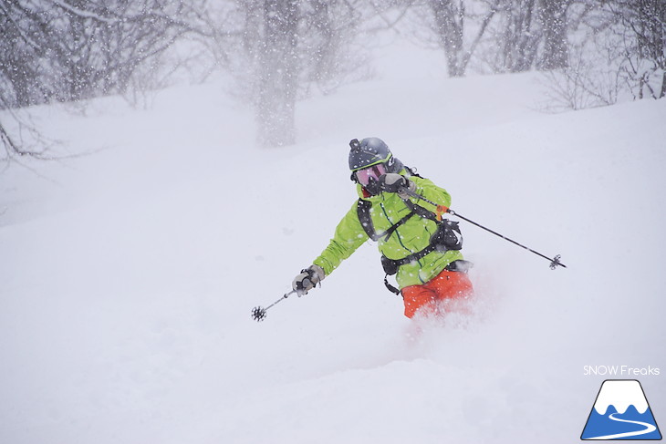 児玉毅×山木匡浩 b.c.map POWDER HUNTING in NISEKO 2018！